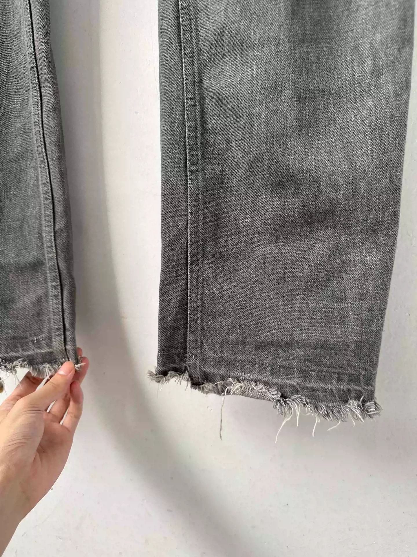 Helmut Lang Helmut lang classic cut denim gray cow jeans Size US 32 / EU 48 - 4 Thumbnail