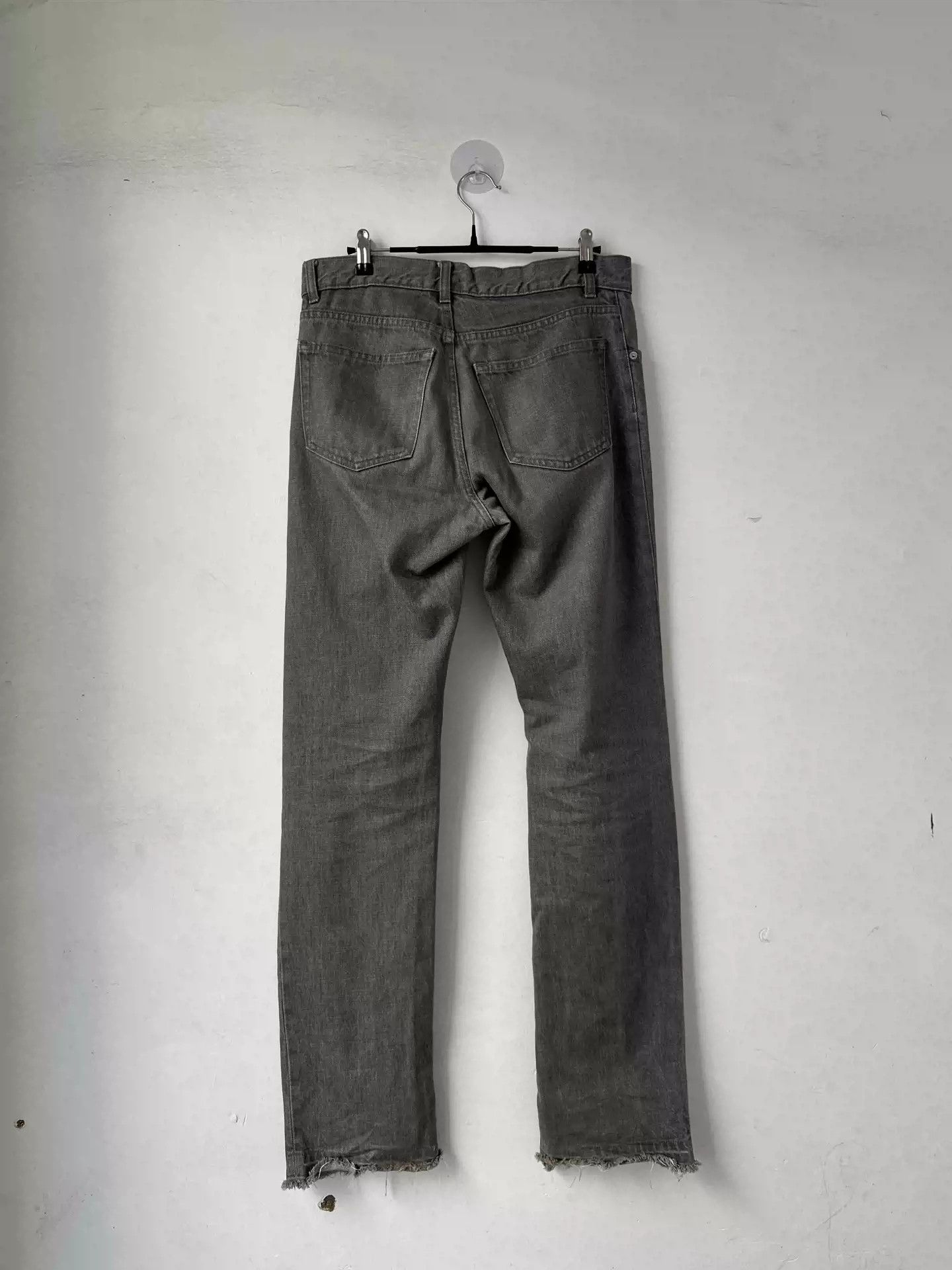 Helmut Lang Helmut lang classic cut denim gray cow jeans Size US 32 / EU 48 - 3 Thumbnail