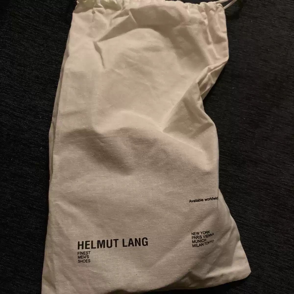 Helmut Lang belt