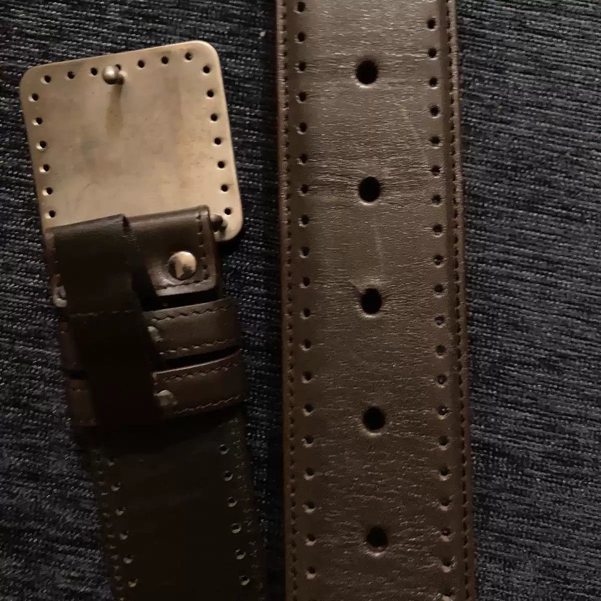 Helmut Lang belt