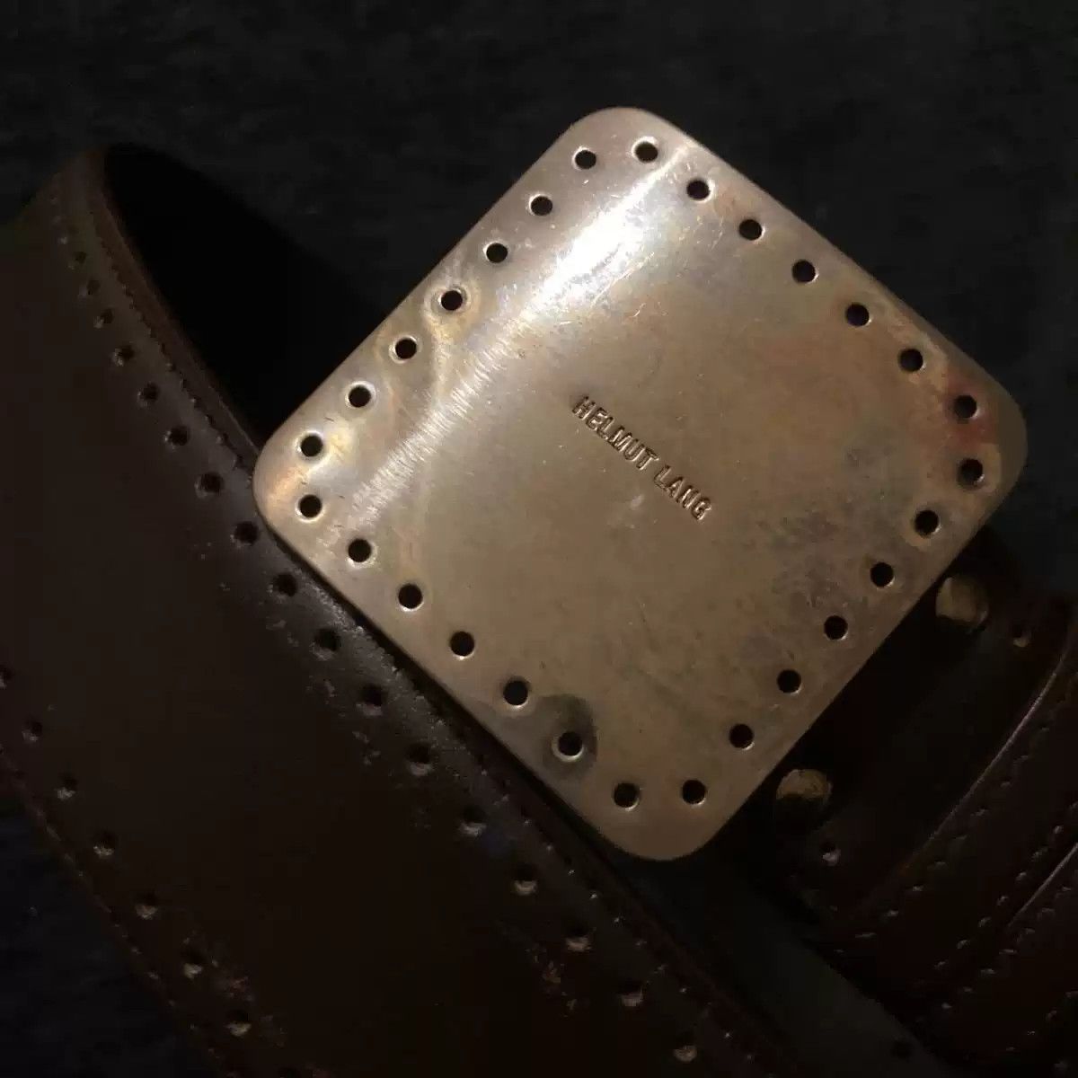 Helmut Lang belt
