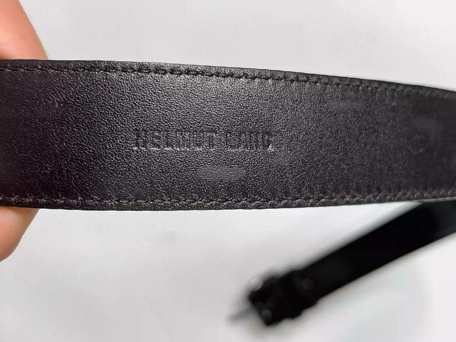 helmut lang chain belt
