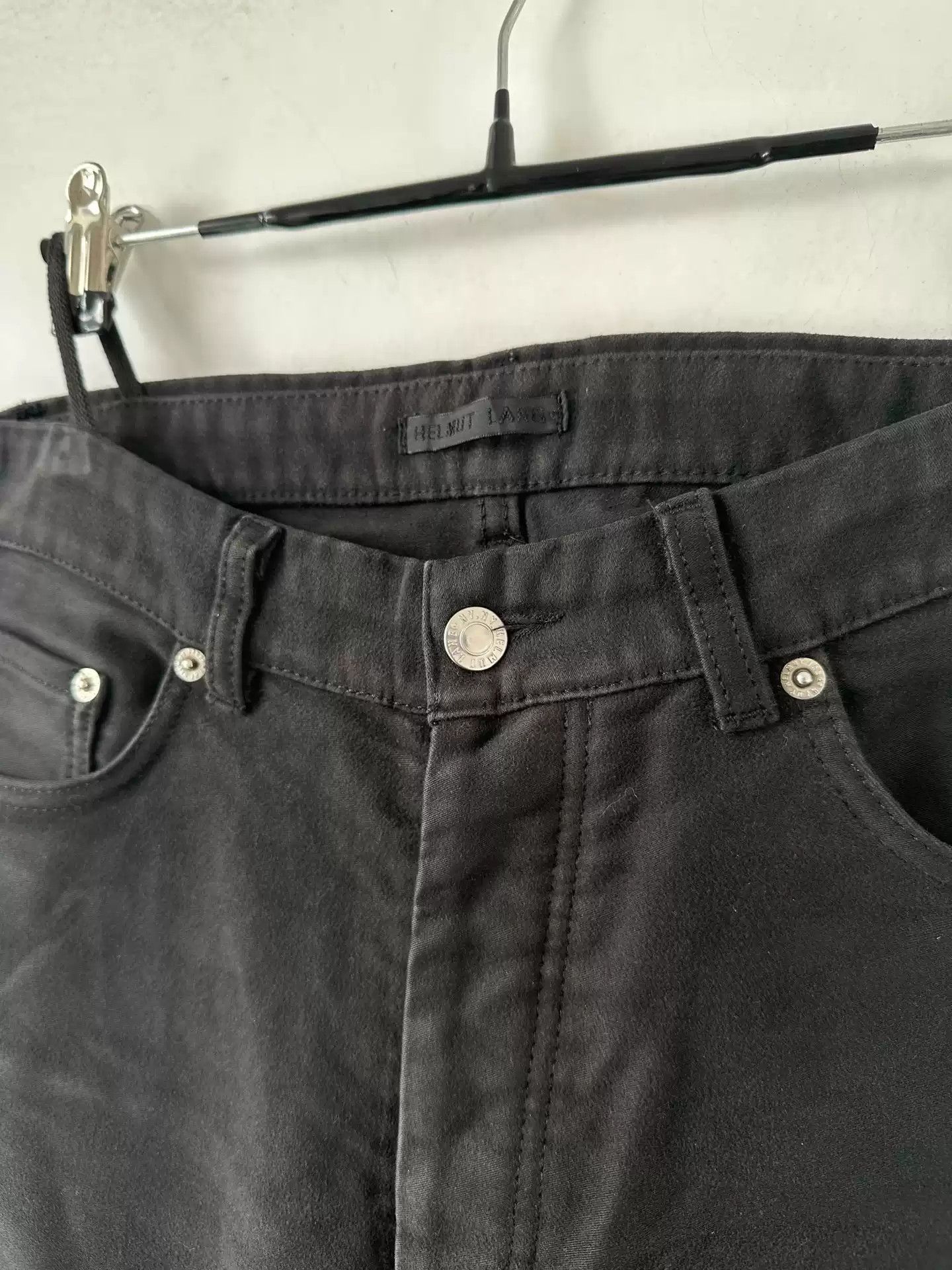 Helmut Lang helmut lang 99aw moleskin pants Size US 30 / EU 46 - 4 Thumbnail