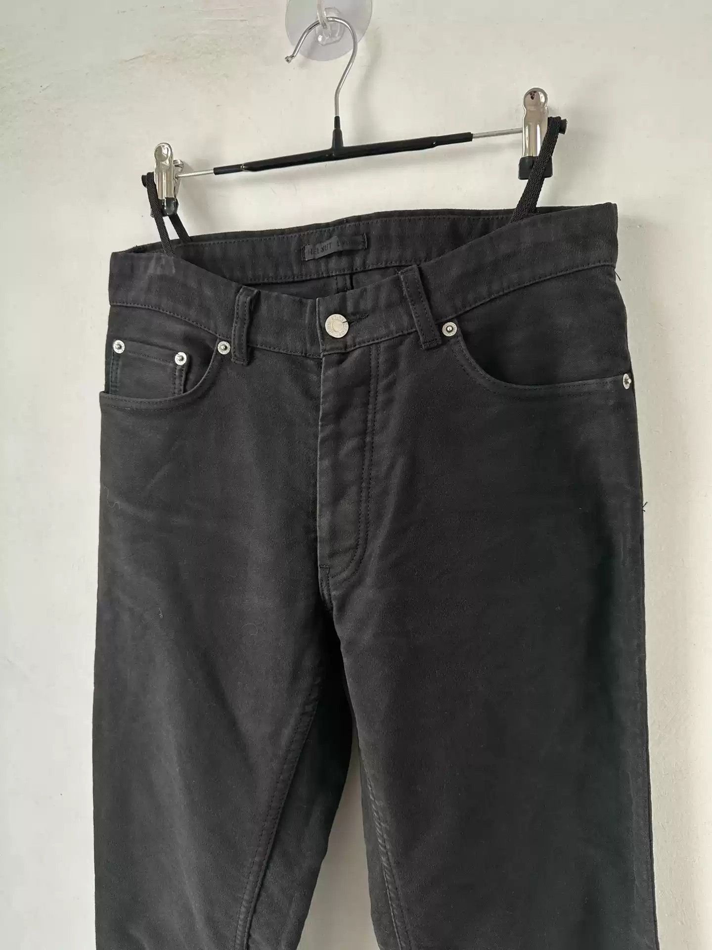 Helmut Lang helmut lang 99aw moleskin pants Size US 30 / EU 46 - 2 Thumbnail