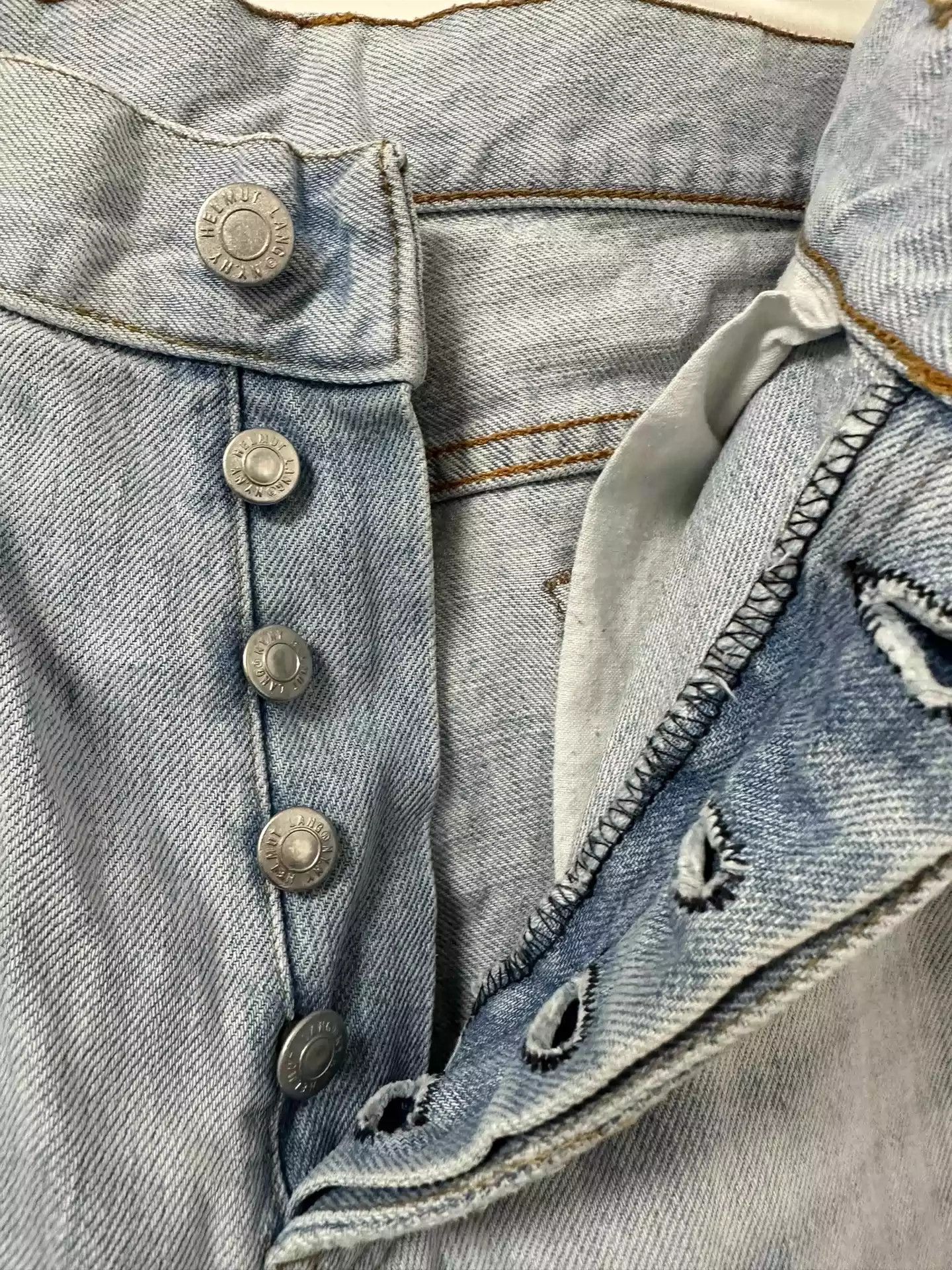 Helmut Lang Helmut lang himself is looking to destroy boutique jeans Size US 36 / EU 52 - 4 Thumbnail