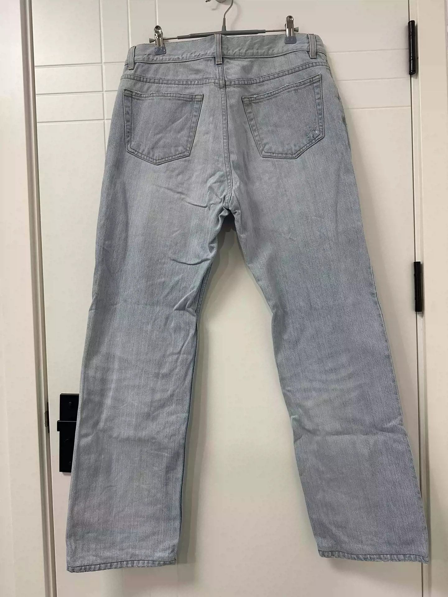Helmut Lang Helmut lang himself is looking to destroy boutique jeans Size US 36 / EU 52 - 5 Thumbnail
