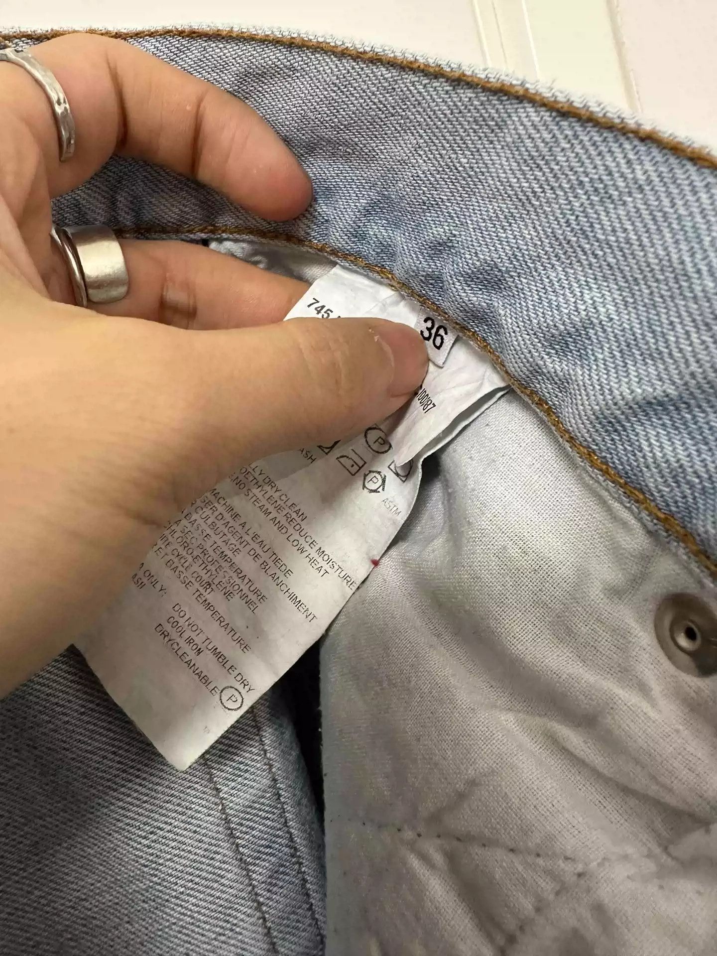 Helmut Lang Helmut lang himself is looking to destroy boutique jeans Size US 36 / EU 52 - 6 Thumbnail
