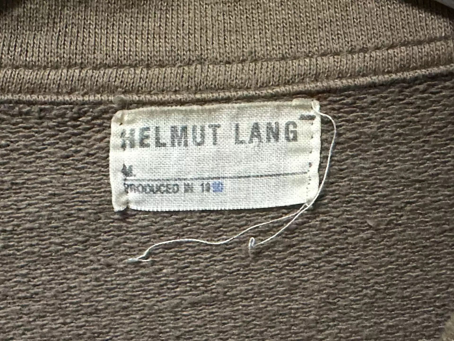 Helmut Lang Helmut lang 90s zip up hoodie Brown zipper jacket Size US XXL / EU 58 / 5 - 4 Thumbnail