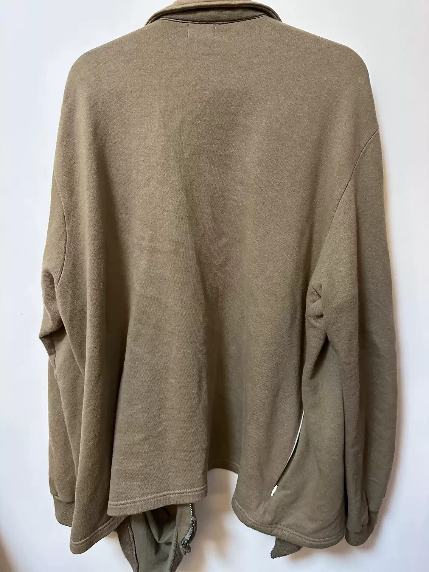 Helmut Lang Helmut lang 90s zip up hoodie Brown zipper jacket Size US XXL / EU 58 / 5 - 3 Thumbnail