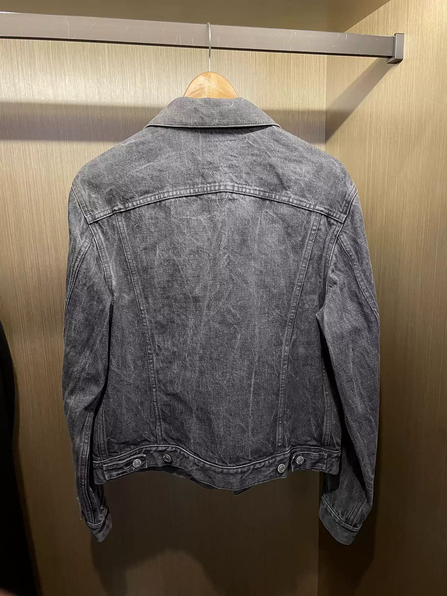 Helmut Lang Helmut Lang's denim jacket Size US M / EU 48-50 / 2 - 2 Thumbnail