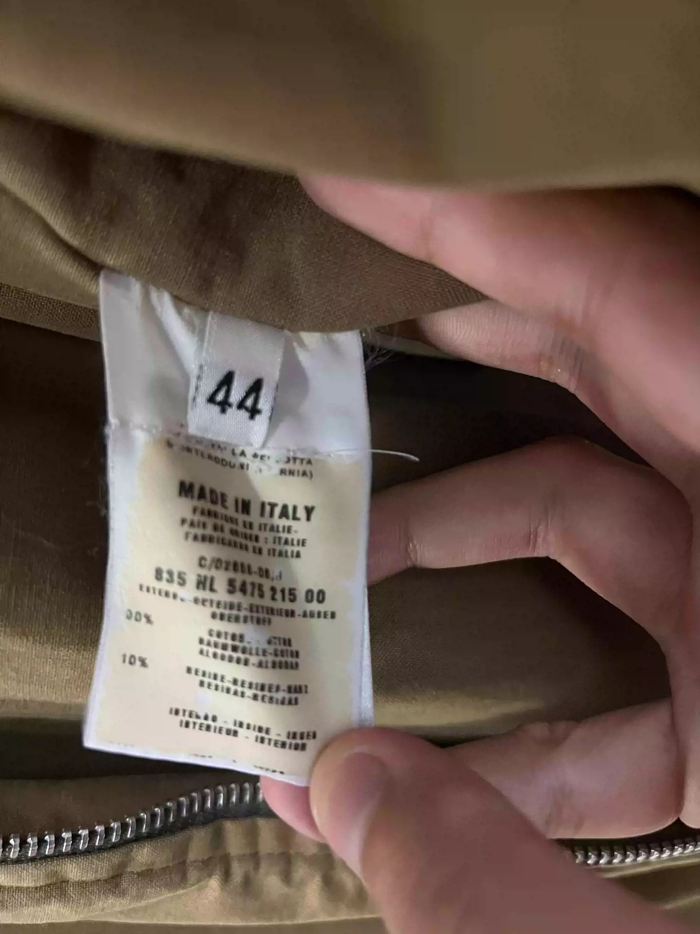 Helmut Lang Helmut Lang Archive 1999AW Padded Parka Jacket Size US M / EU 48-50 / 2 - 7 Thumbnail