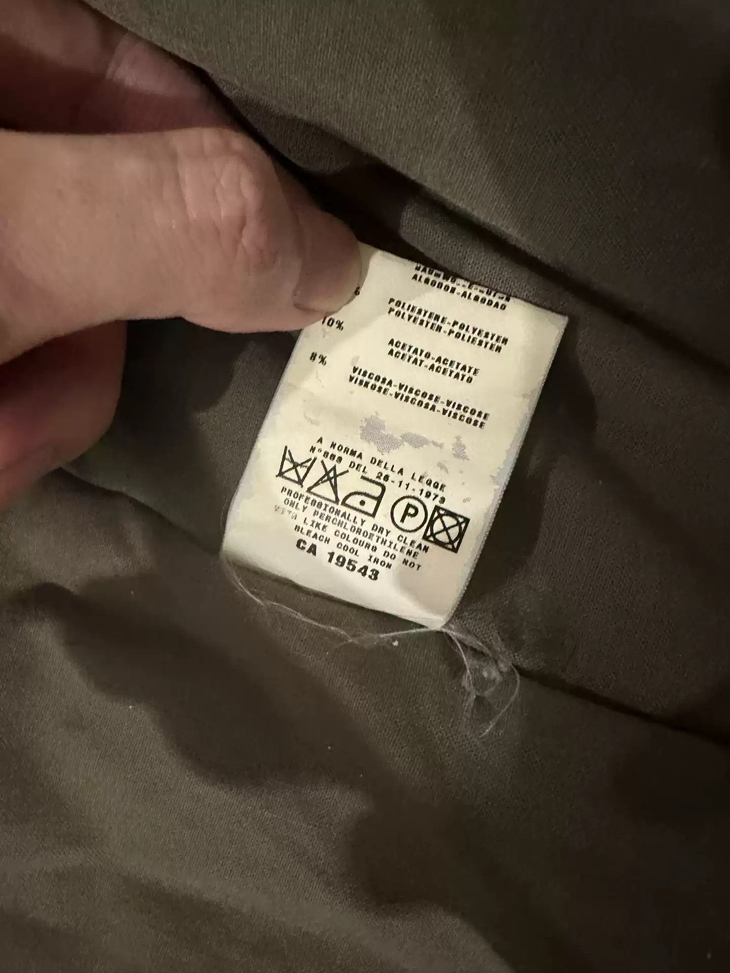 Helmut Lang Helmut lang 1999 vintage cotton cotton suit Size US L / EU 52-54 / 3 - 3 Thumbnail