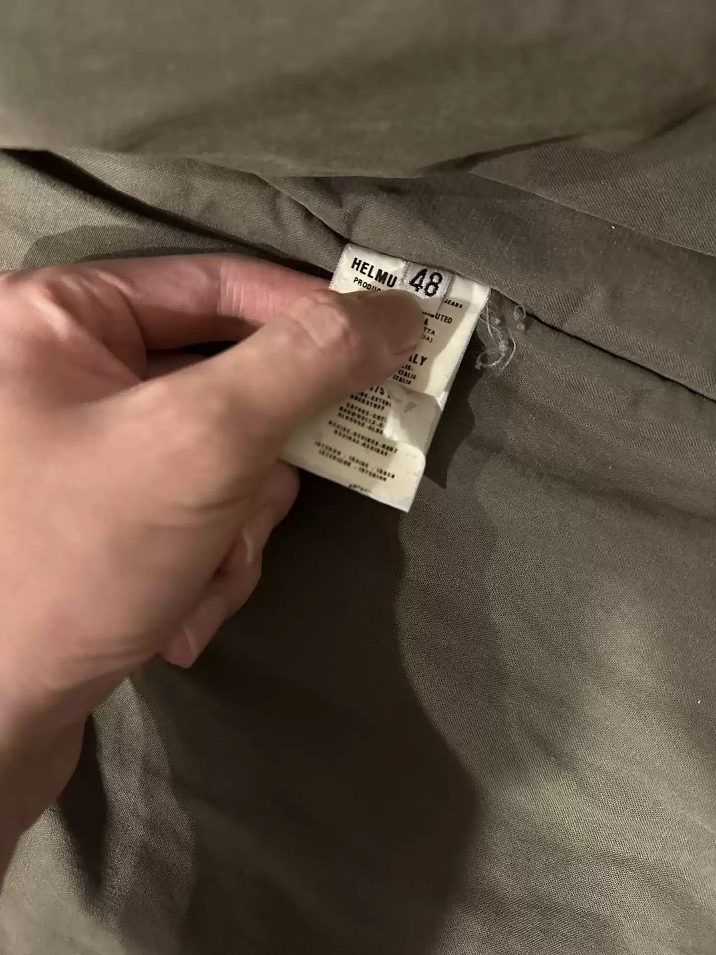 Helmut Lang Helmut lang 1999 vintage cotton cotton suit Size US L / EU 52-54 / 3 - 5 Thumbnail