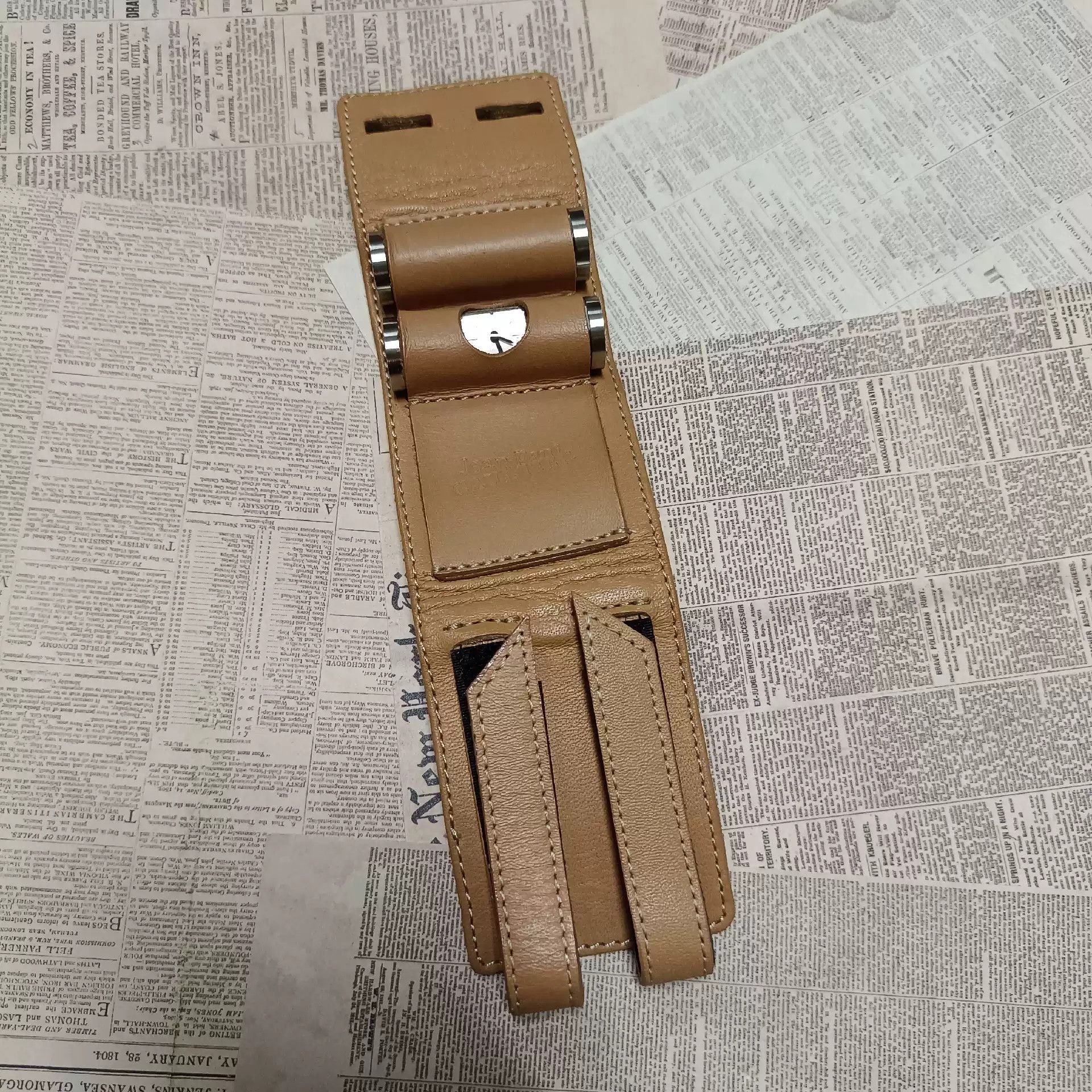 Jean Paul Gaultier John Paul Gaultier Gold Watch Size ONE SIZE - 5 Thumbnail