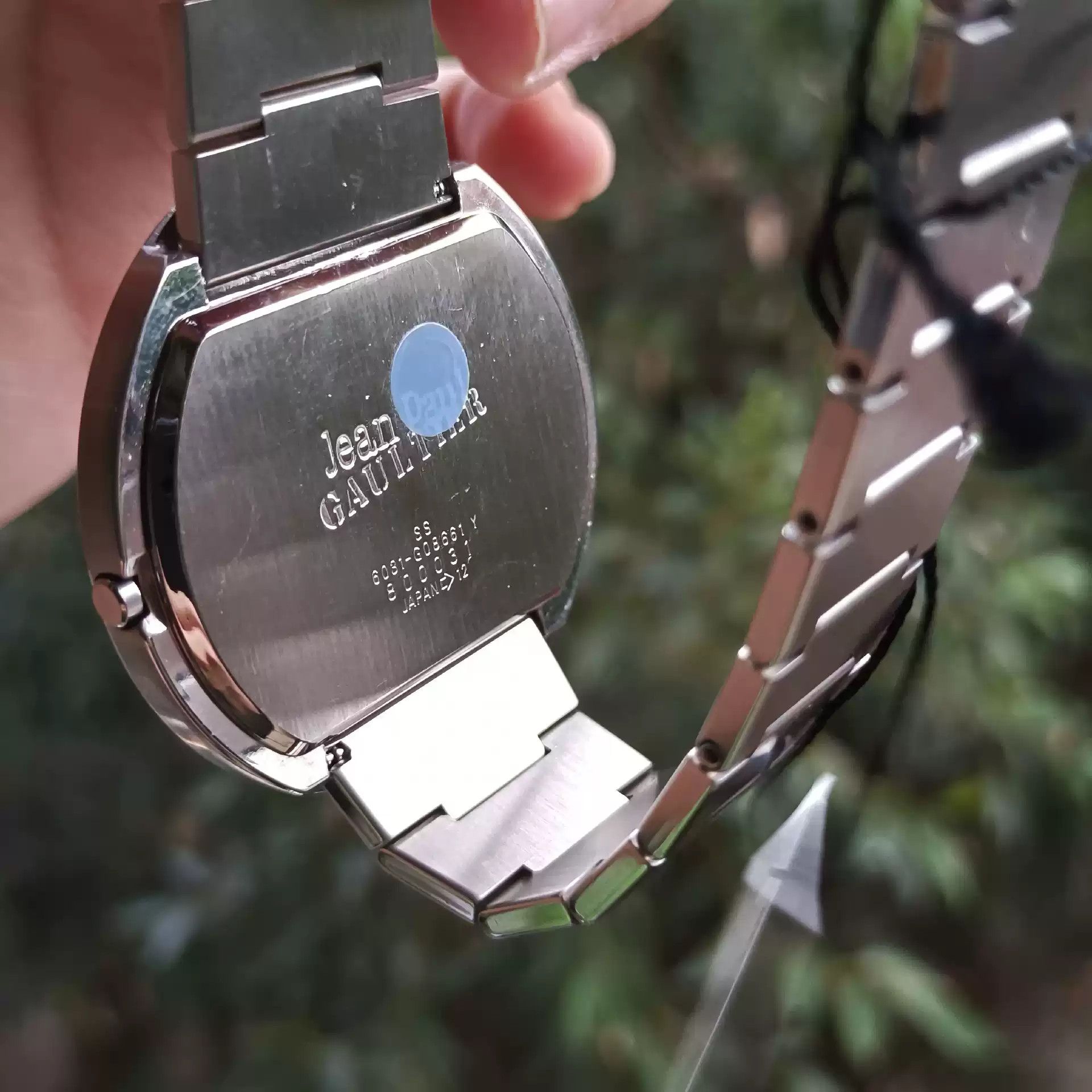 Jean Paul Gaultier UFO Watch