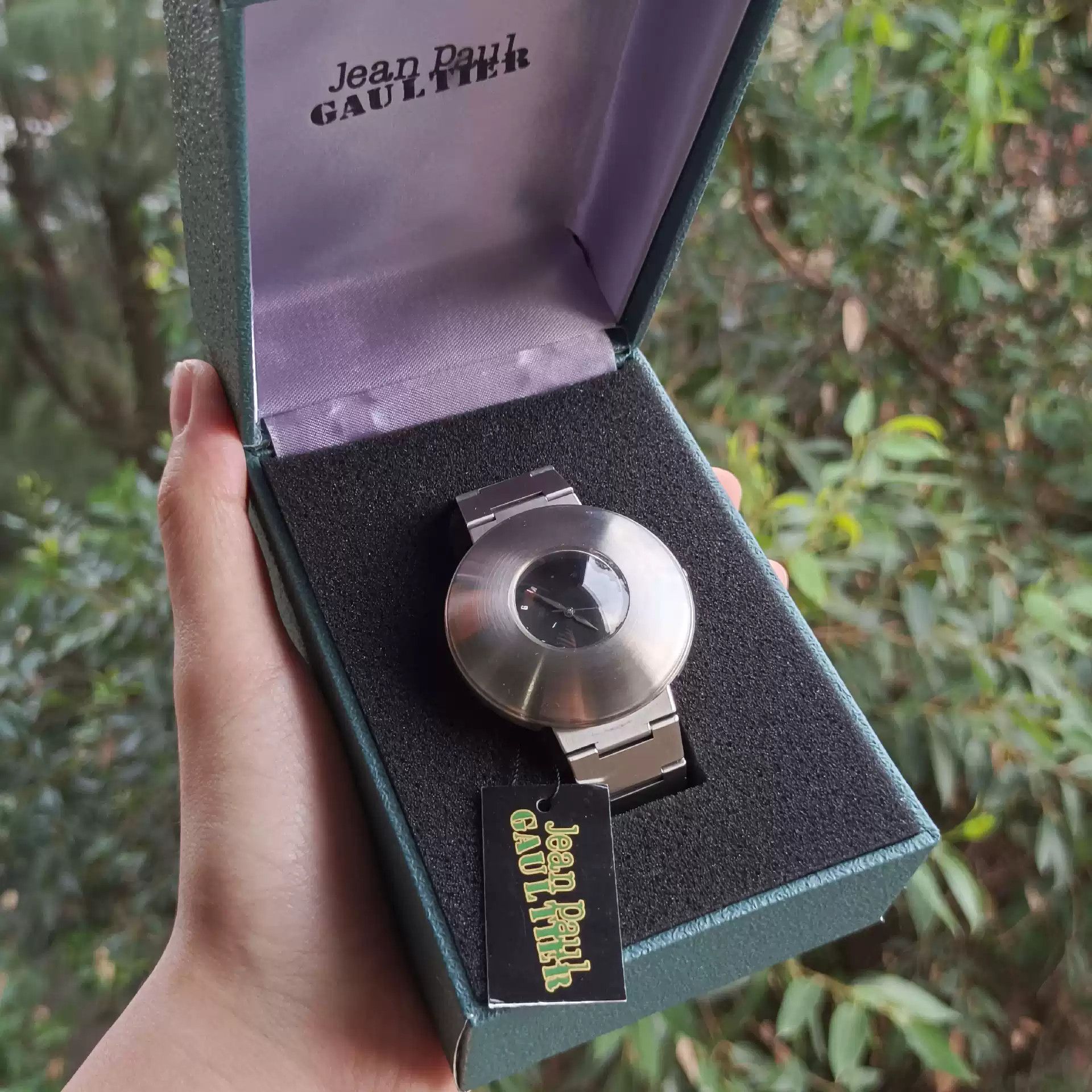 Jean Paul Gaultier UFO Watch