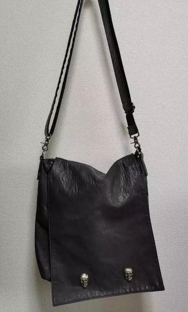 Jean Paul Gaultier Metal Skulls Cross Body Bag Size ONE SIZE - 9 Thumbnail