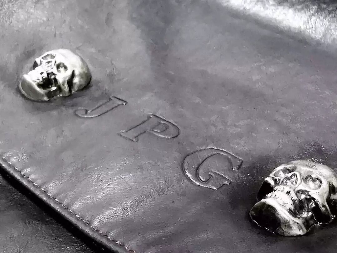 Jean Paul Gaultier Metal Skulls Cross Body Bag Size ONE SIZE - 2 Thumbnail
