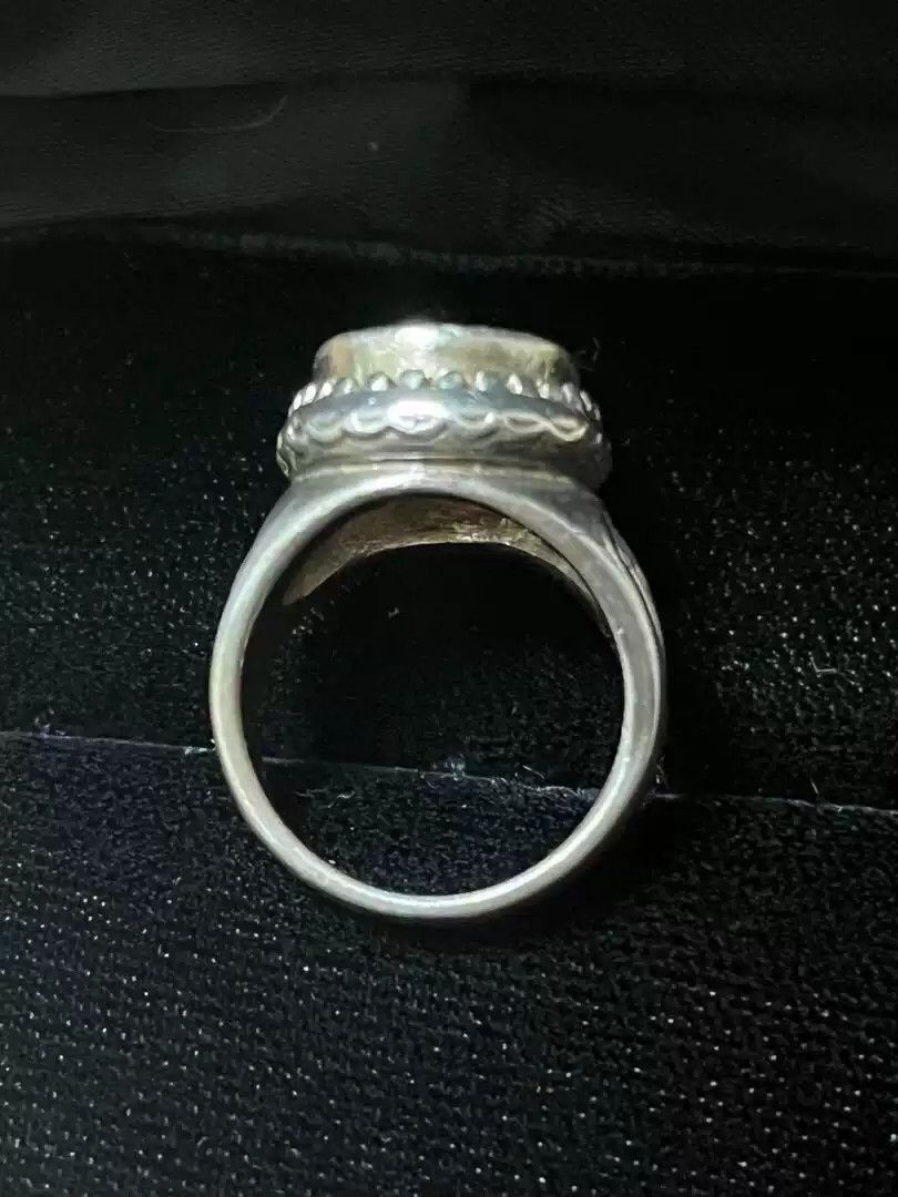 Gaultier Amber Yellow Gold Our Lady Ring