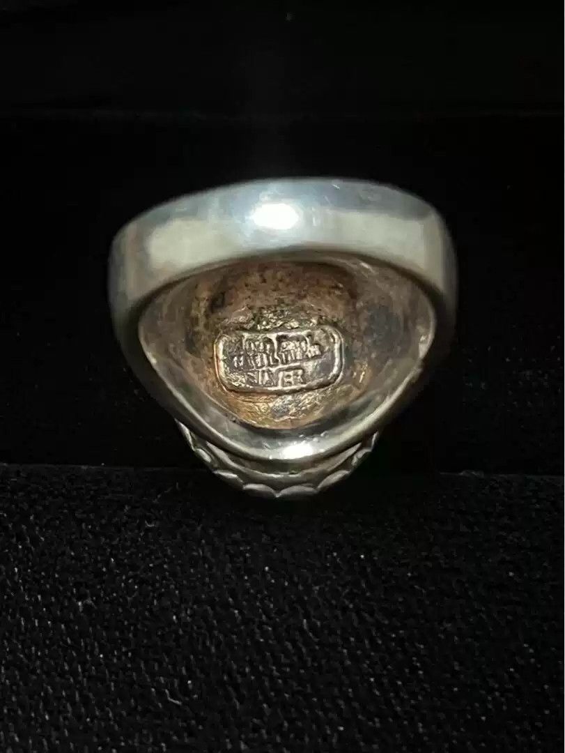 Gaultier Amber Yellow Gold Our Lady Ring