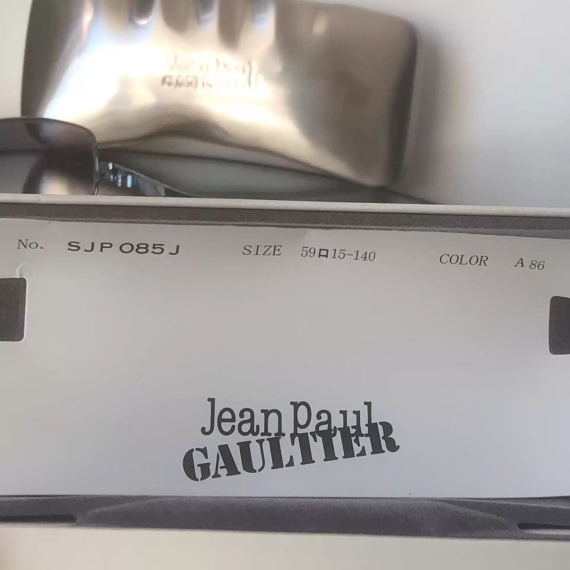 Jean Paul Gaultier Gianpaul Gautier Gautier Gooseprint Dark Glass Size ONE SIZE - 8 Thumbnail