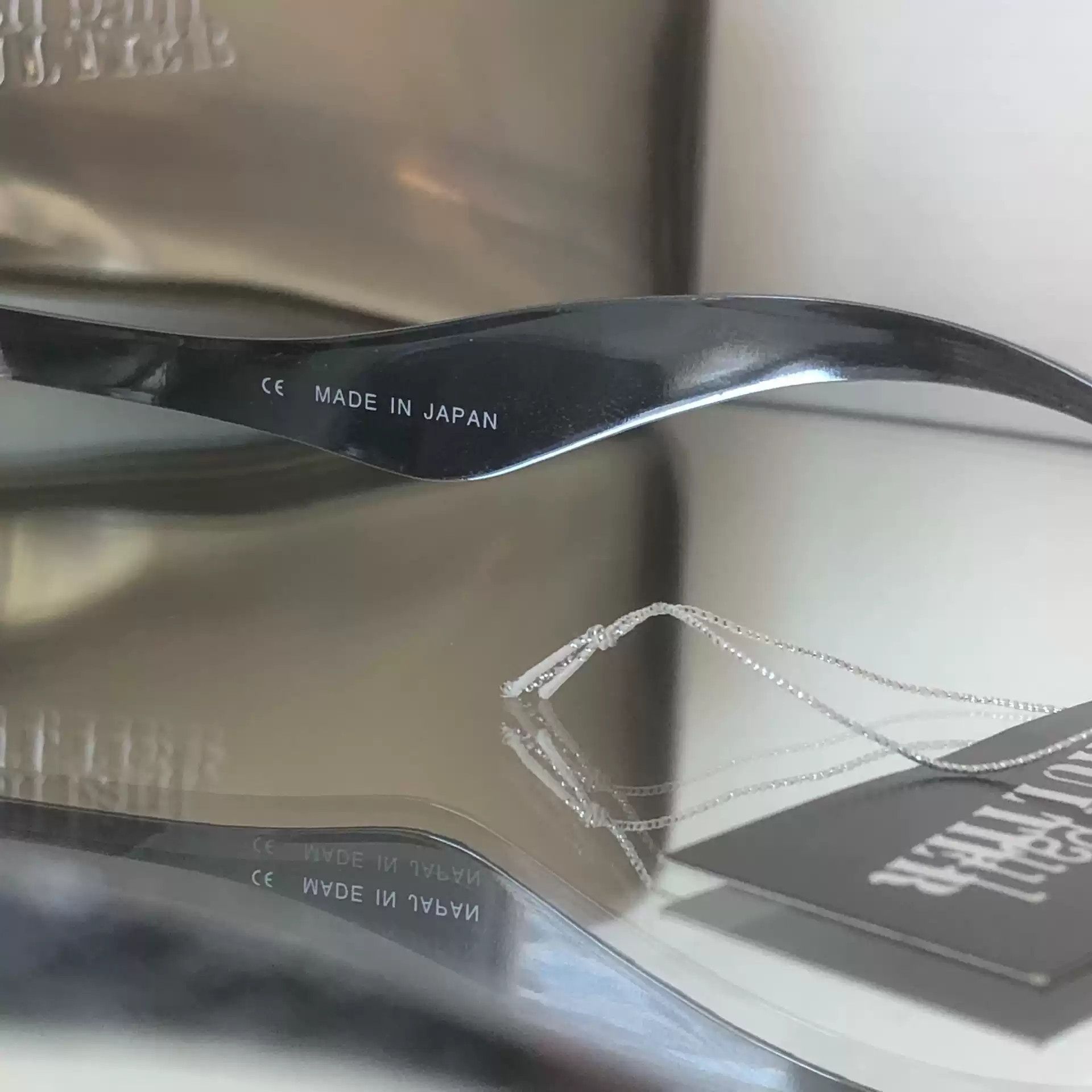 Jean Paul Gaultier Gianpaul Gautier Gautier Gooseprint Dark Glass Size ONE SIZE - 7 Thumbnail
