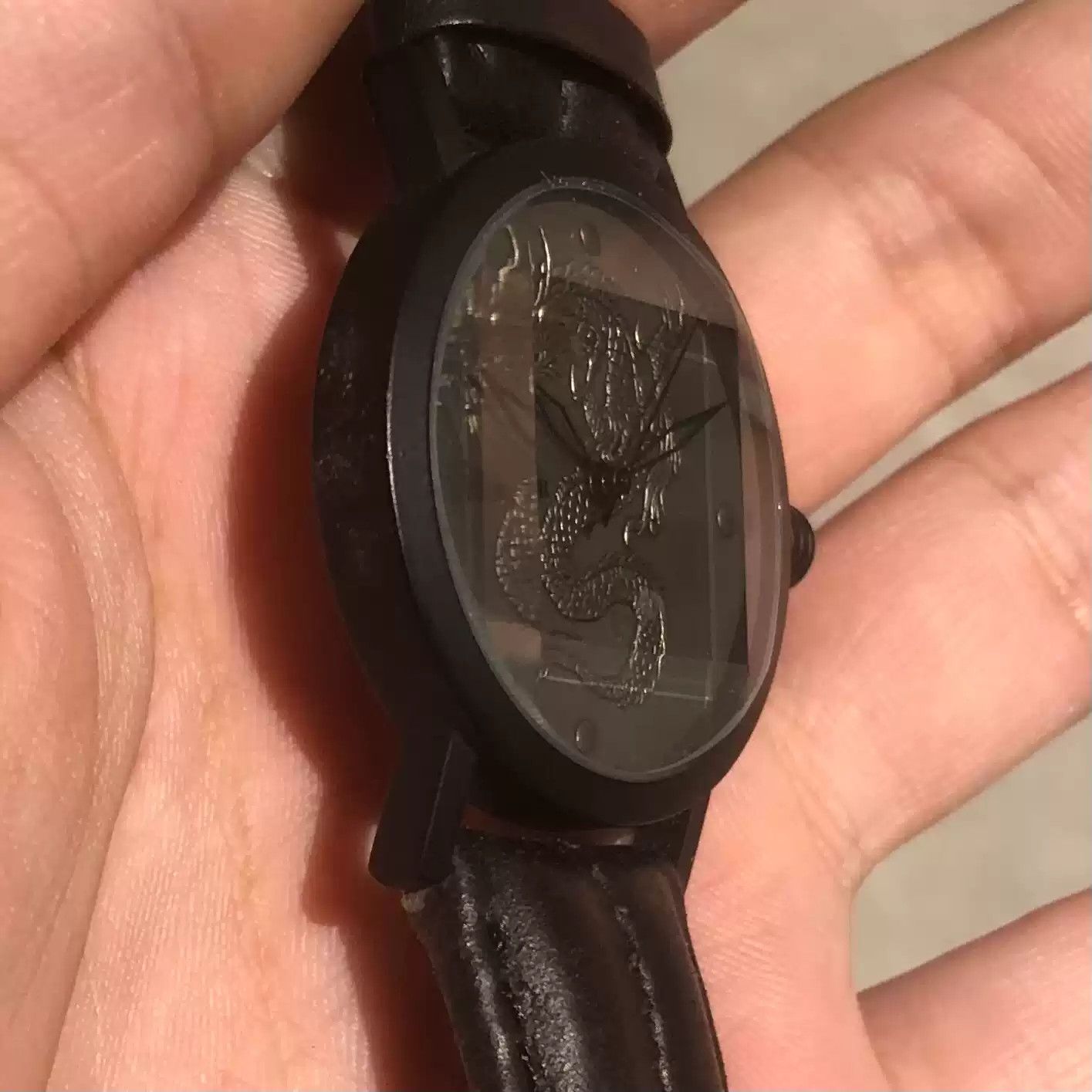 Jean Paul Gaultier Gautier Long Print Watch by John Paul Gautier Size ONE SIZE - 3 Thumbnail
