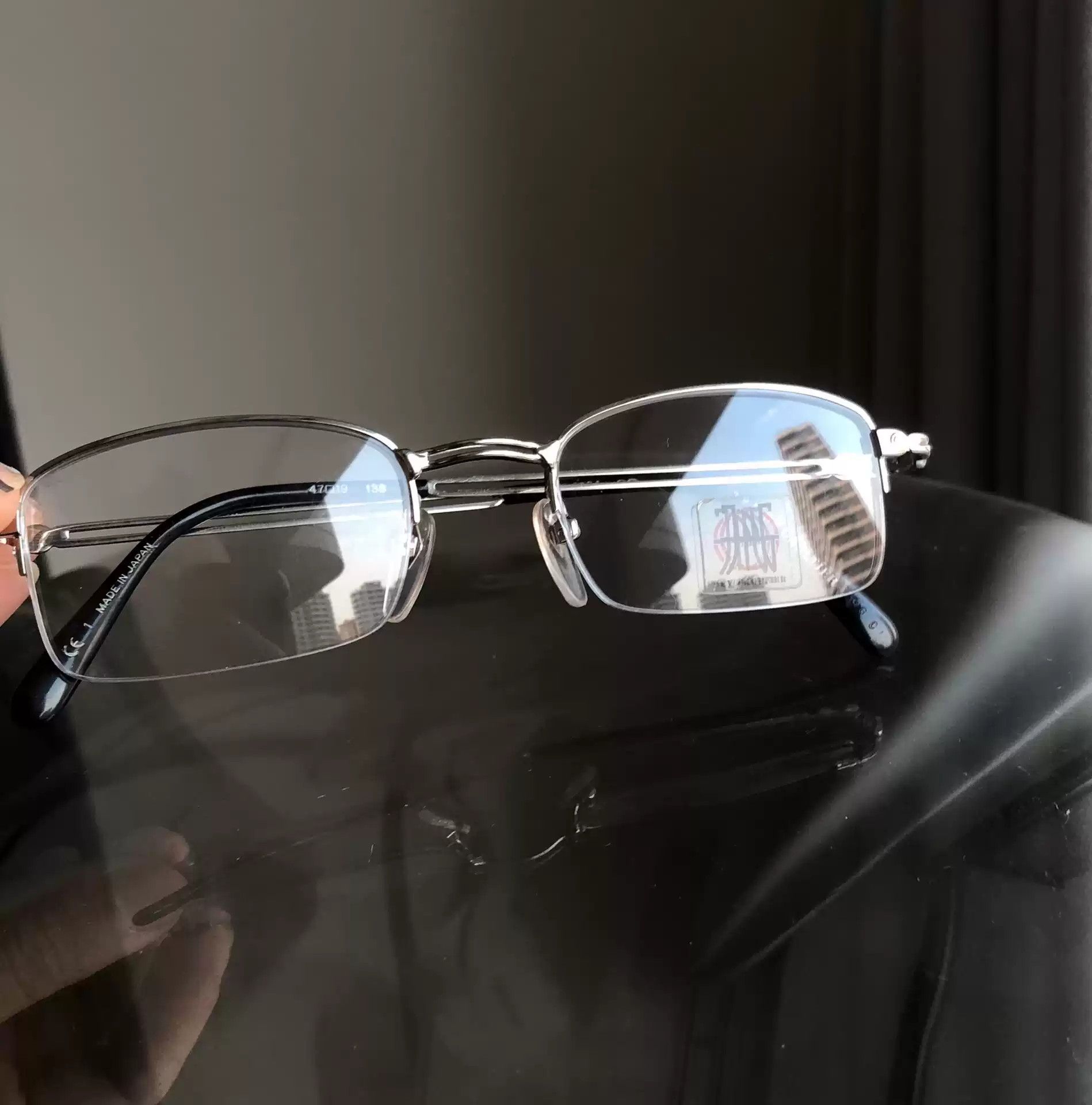 Jean Paul Gaultier JPG by gaultier Gaultier Metal Half Frame Glass Size ONE SIZE - 9 Thumbnail