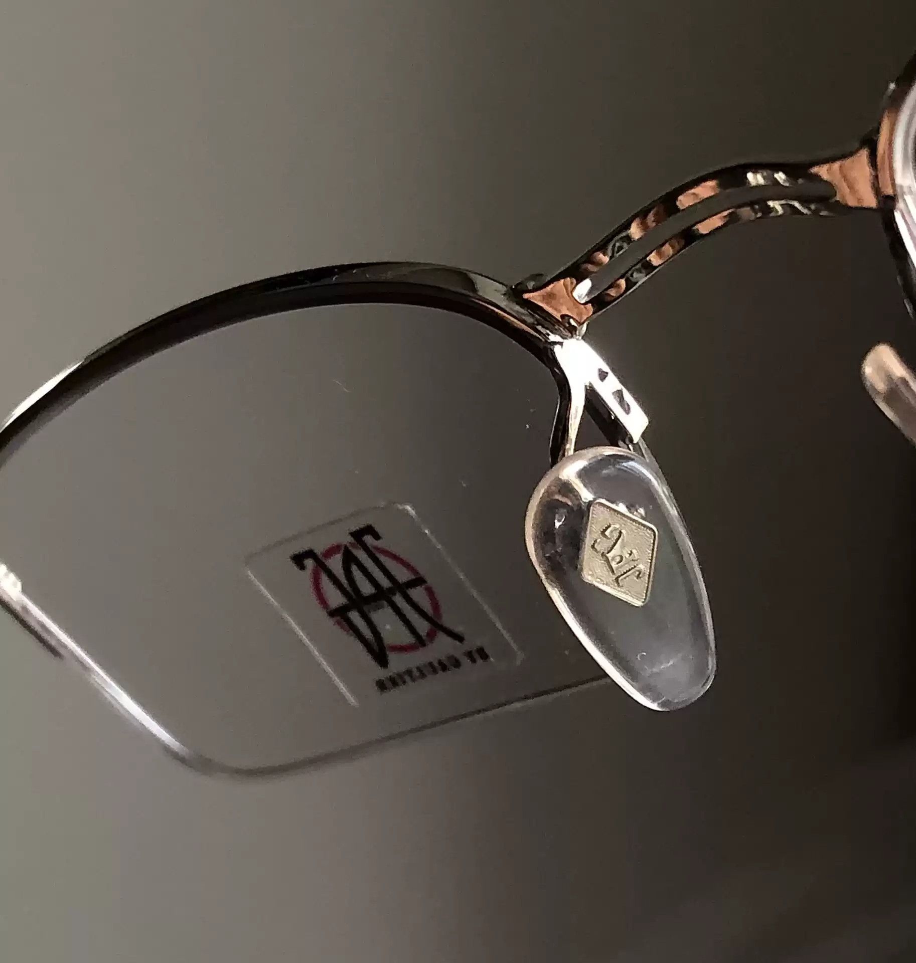 Jean Paul Gaultier JPG by gaultier Gaultier Metal Half Frame Glass Size ONE SIZE - 3 Thumbnail