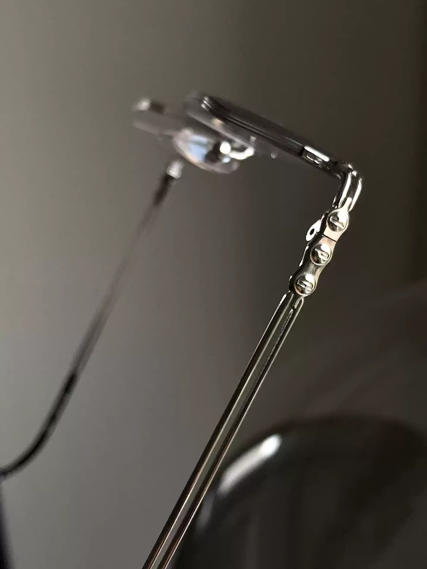 Jean Paul Gaultier JPG by gaultier Gaultier Metal Half Frame Glass Size ONE SIZE - 2 Thumbnail
