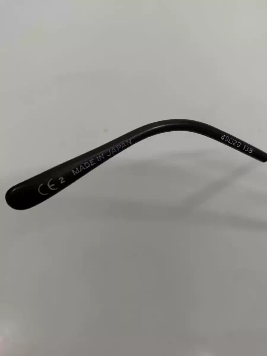 Jean Paul Gaultier Jean Paul Gaultier jean paul gaultier dark purple Ichinose Takumi Honjo Ren rimless sunglasses sunglasses Size ONE SIZE - 5 Thumbnail