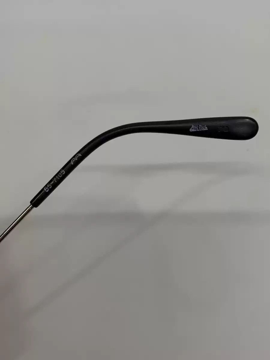Jean Paul Gaultier Jean Paul Gaultier jean paul gaultier dark purple Ichinose Takumi Honjo Ren rimless sunglasses sunglasses Size ONE SIZE - 4 Thumbnail