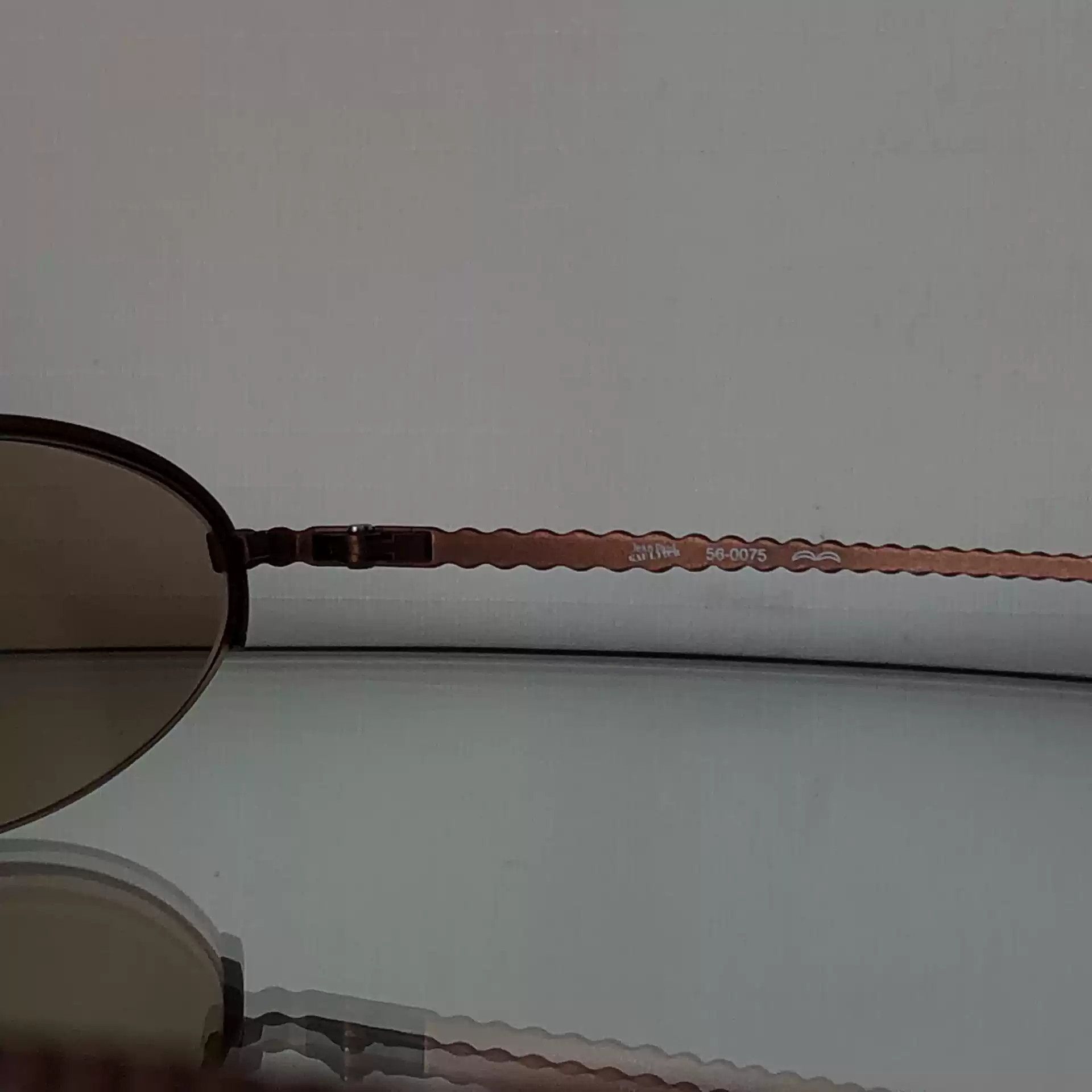 Jean Paul Gaultier Gaultier Pendant Sunglasses Rare Very Premium Minimalist A Pair Of Rare Scarlet Brown Hind Legs Signature Double Sided Pendant Size ONE SIZE - 3 Thumbnail