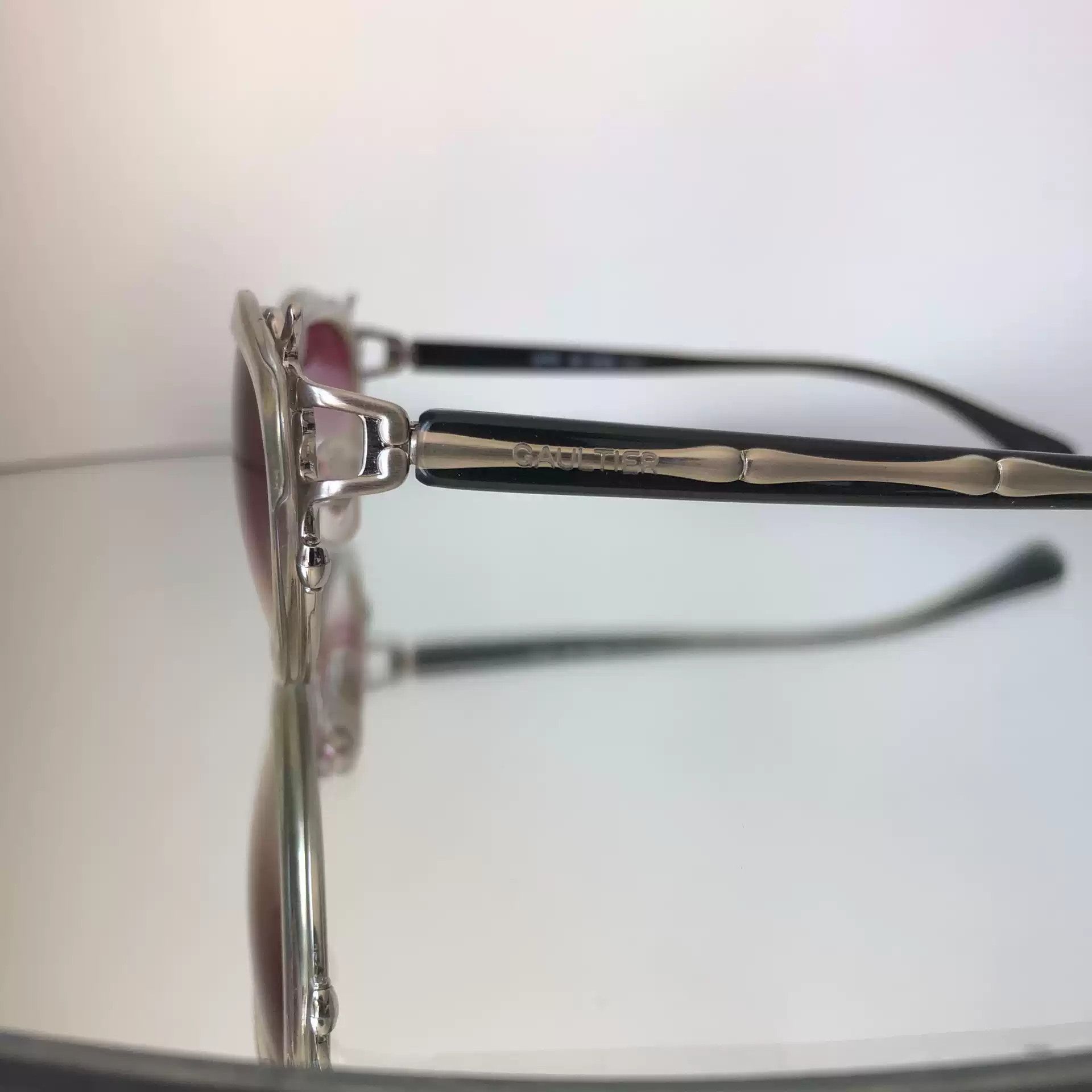 Jean Paul Gaultier The Grettiers Metal Skulls Sunglass Size ONE SIZE - 2 Thumbnail