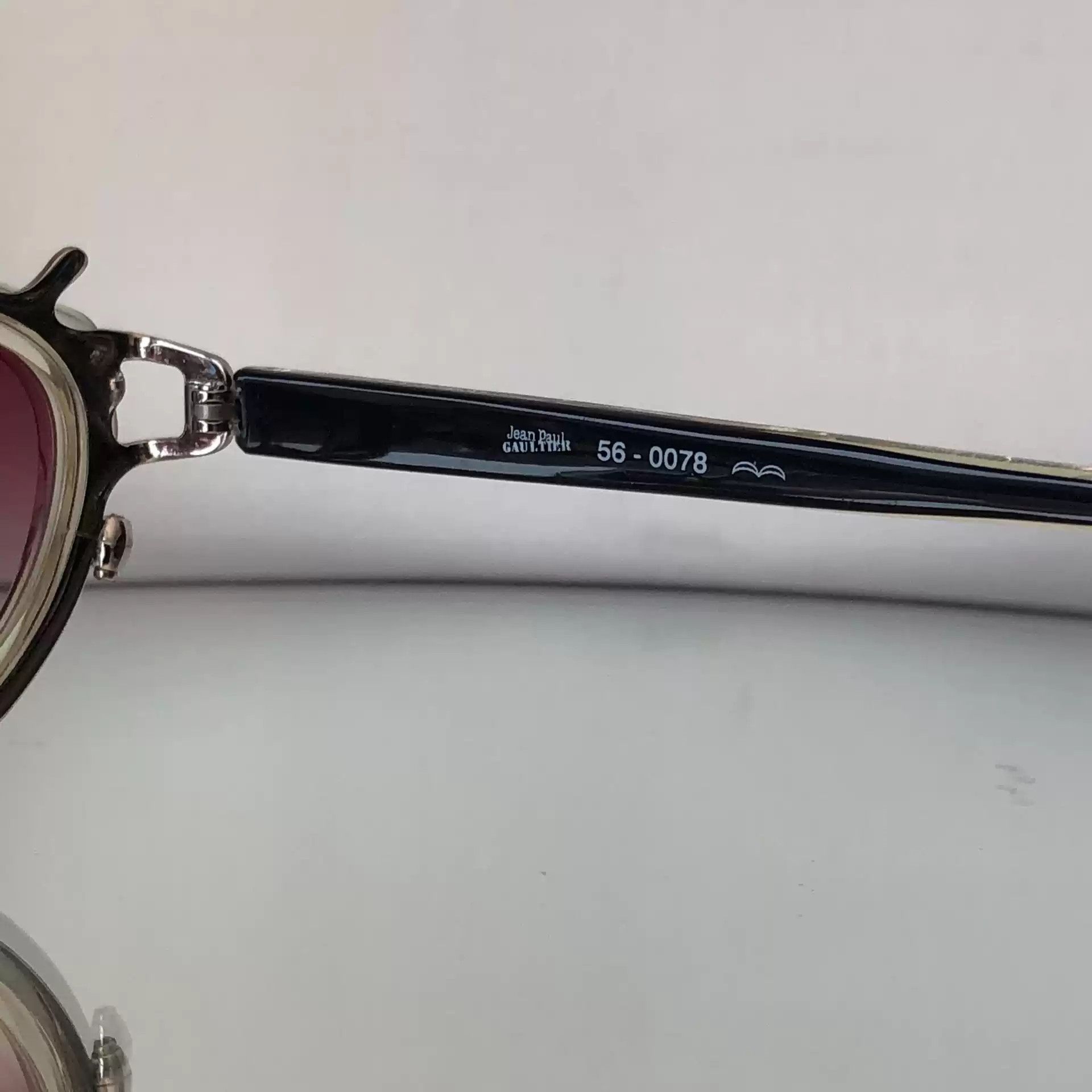 Jean Paul Gaultier The Grettiers Metal Skulls Sunglass Size ONE SIZE - 4 Thumbnail
