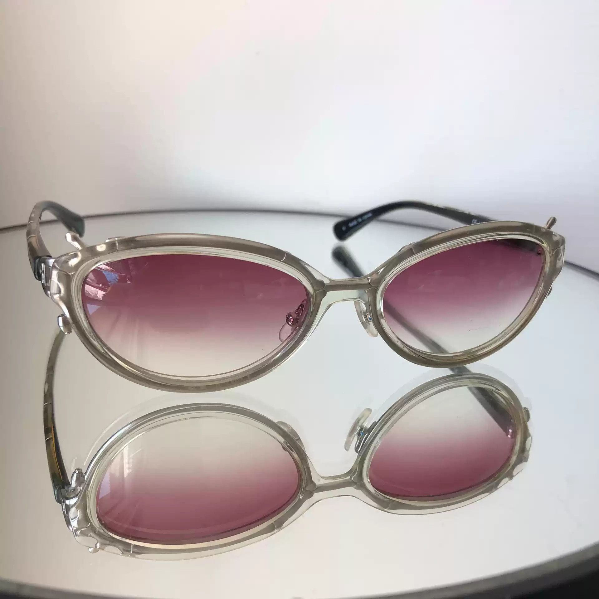 Jean Paul Gaultier The Grettiers Metal Skulls Sunglass Size ONE SIZE - 3 Thumbnail