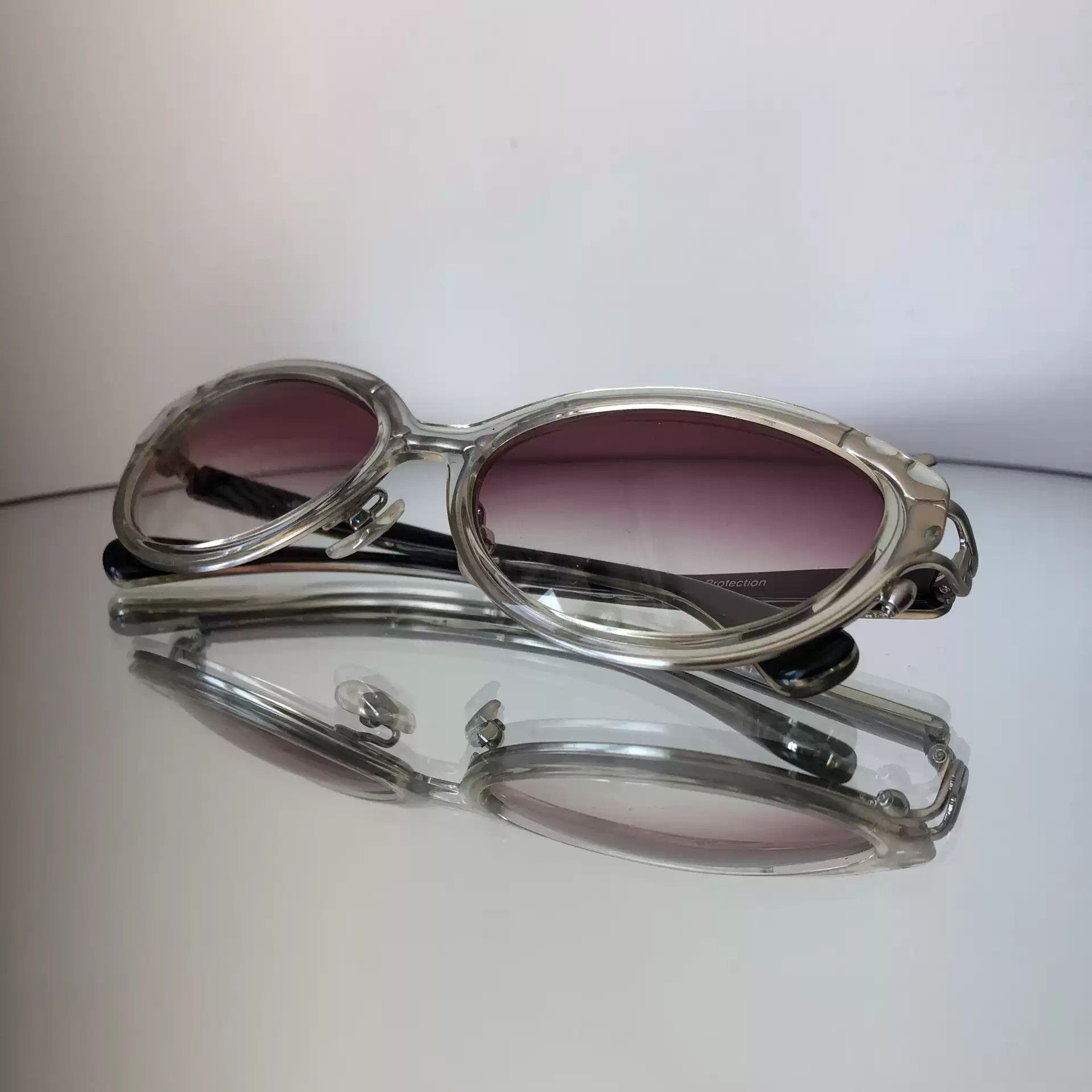 The Grettiers Metal Skulls Sunglass