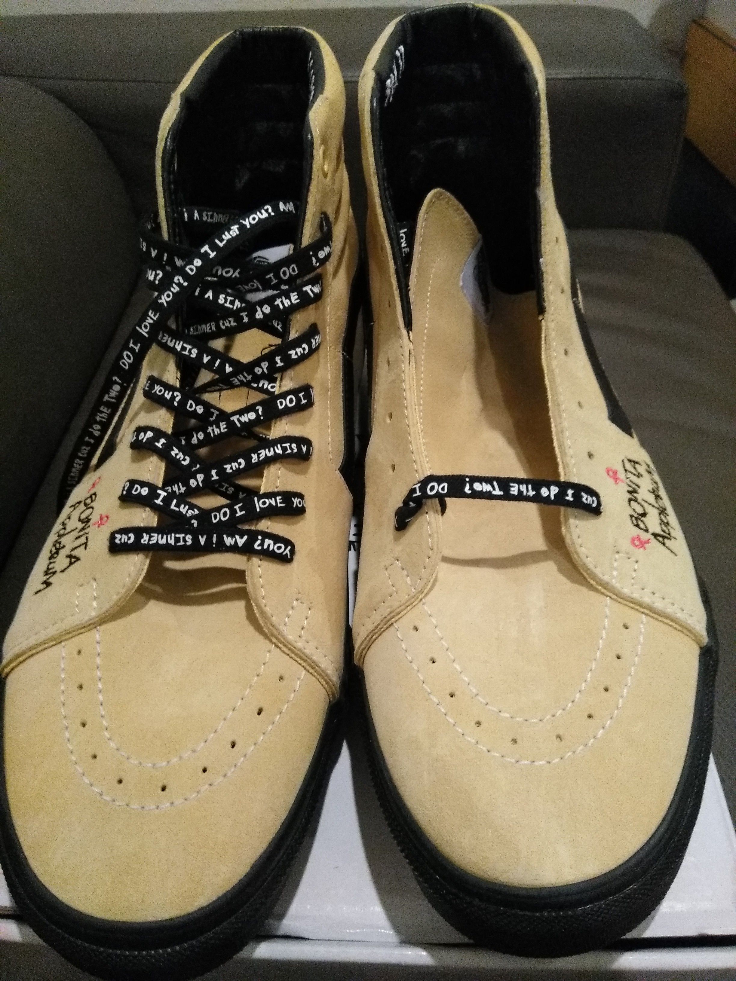 Vans Bonita Applebum Grailed