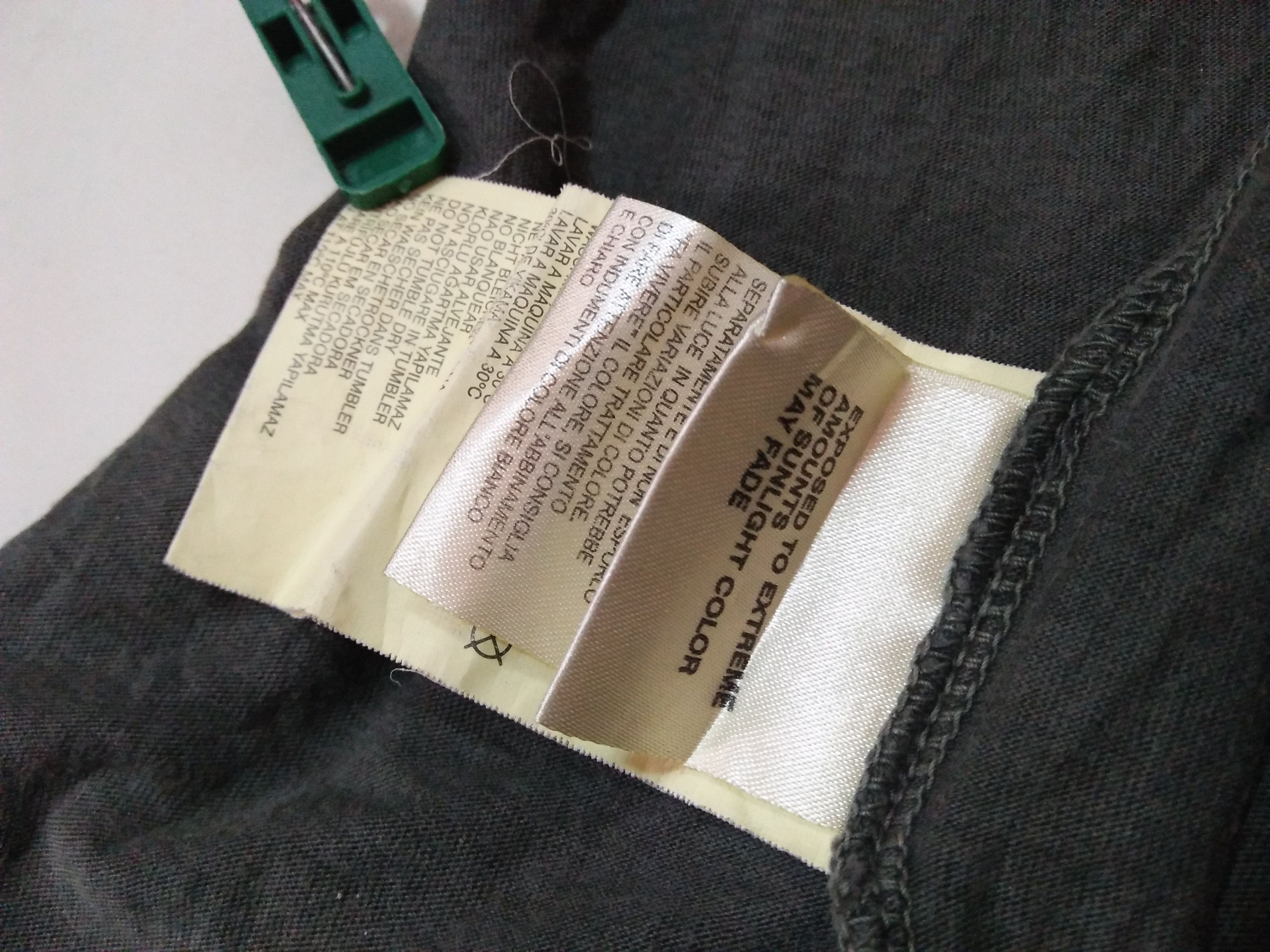 Diesel DIESEL Mohawk Only The Brave Patch Dark Green Polo Shirt Size US M / EU 48-50 / 2 - 5 Thumbnail