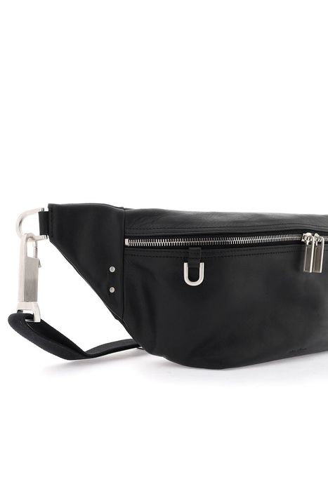 Rick Owens Rick Owens Leather Kangaroo Pouch | Grailed