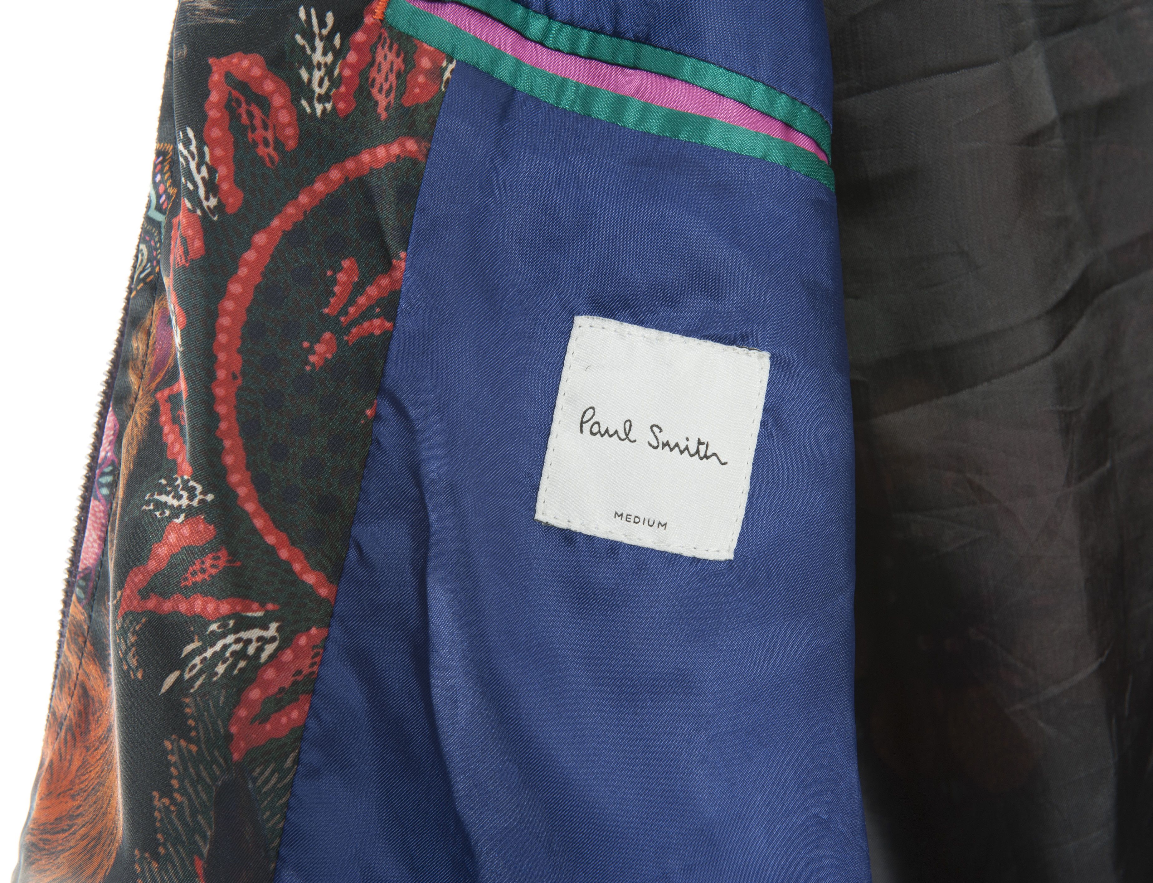 Paul Smith Monkey print bomber | Grailed