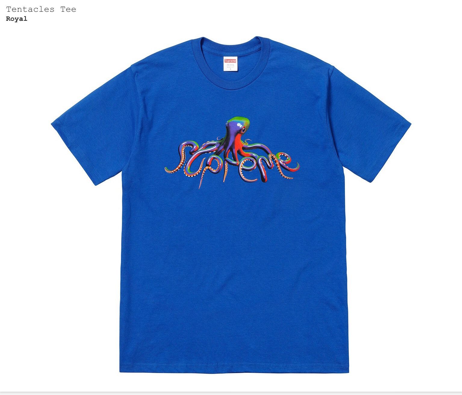 Supreme tentacles sales