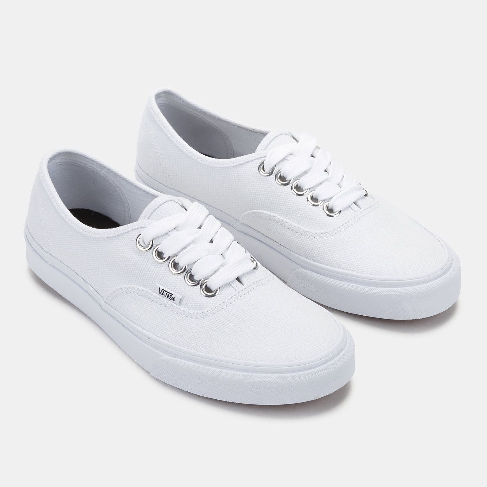 Lace white vans hotsell