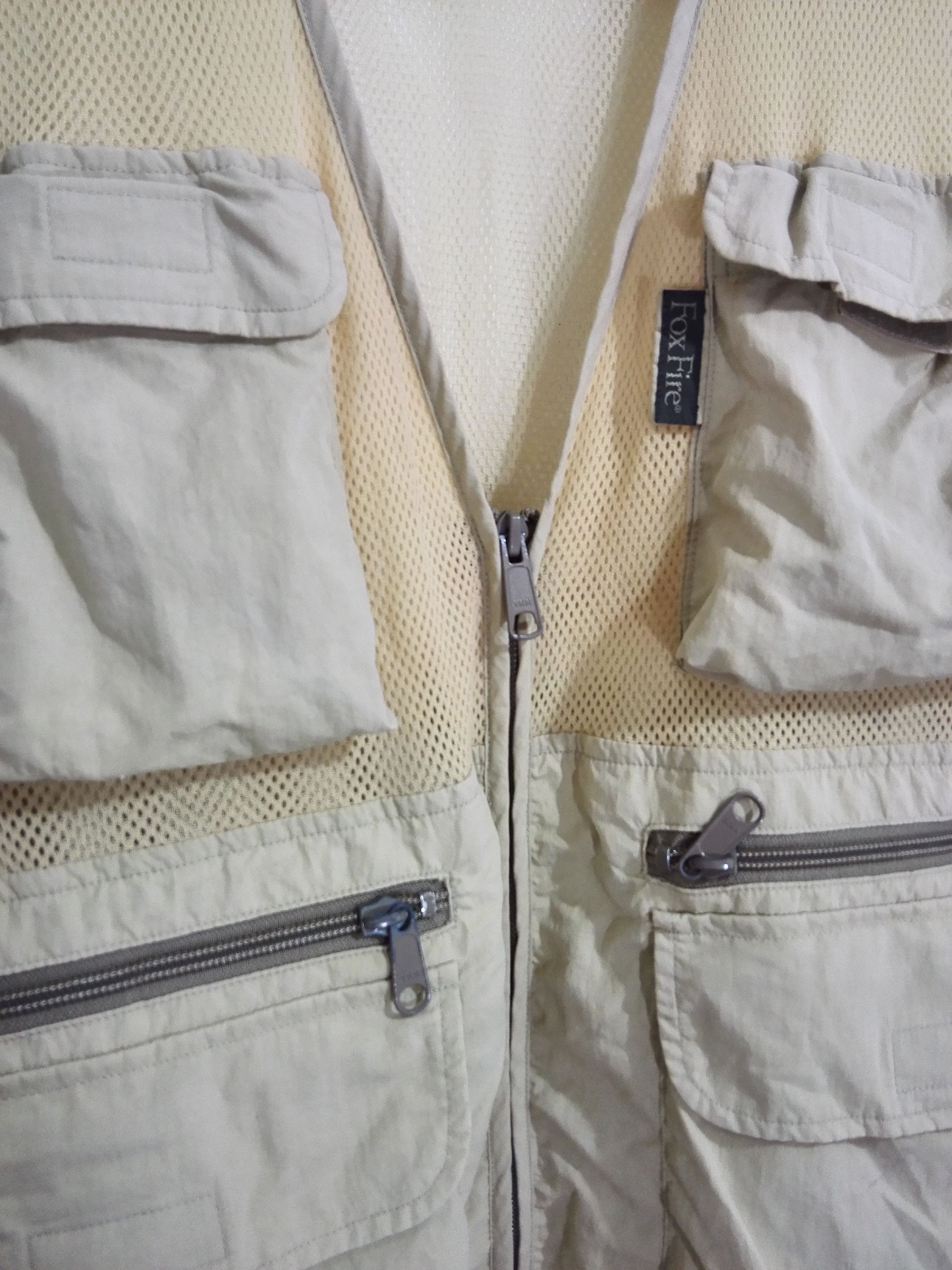 Other Fox Fire Tactical Vest Multi Pocket Design 13 Size US XL / EU 56 / 4 - 6 Thumbnail