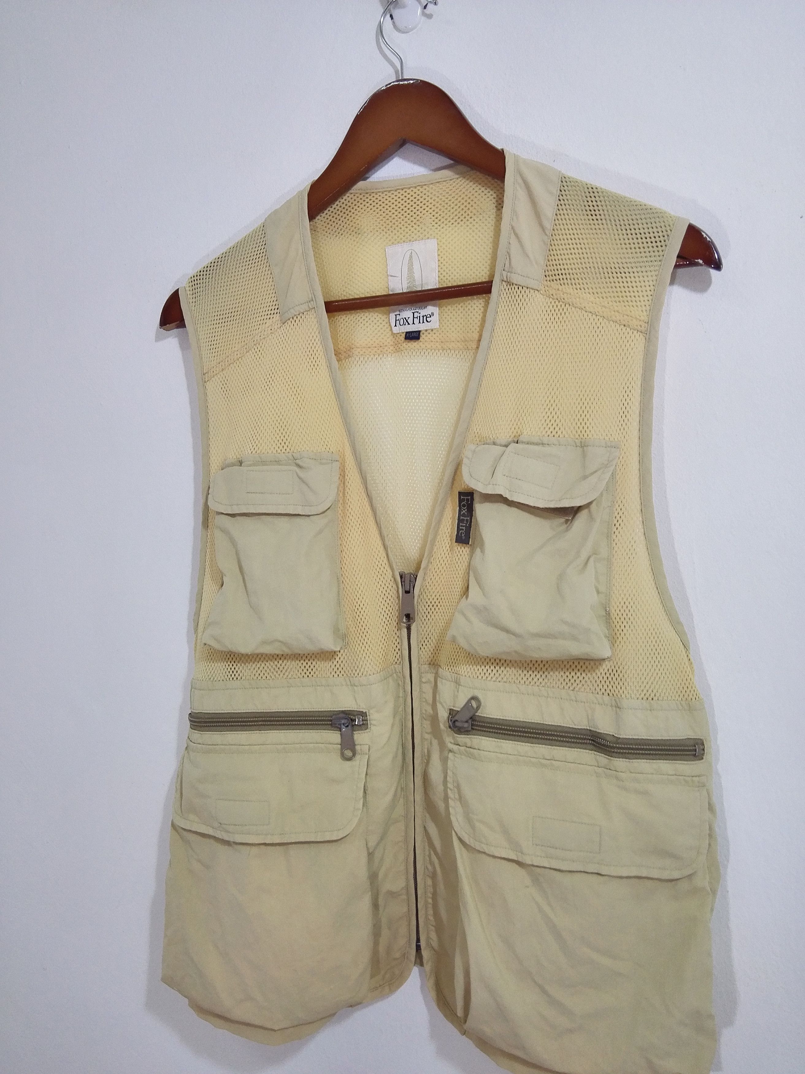 Other Fox Fire Tactical Vest Multi Pocket Design 13 Size US XL / EU 56 / 4 - 3 Thumbnail