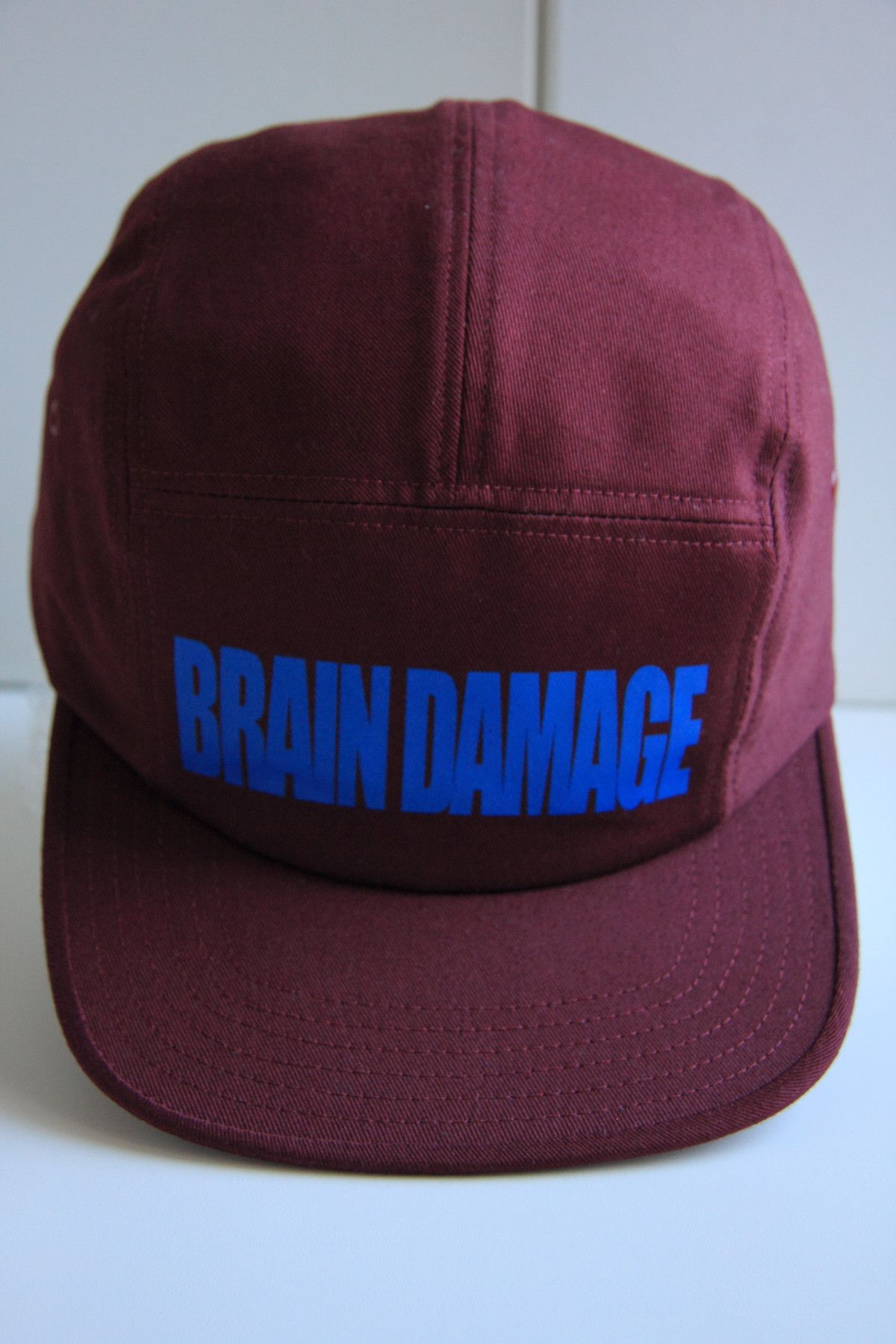 brain トップ damage キャップ