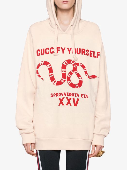 Guccify on sale yourself sweatshirt