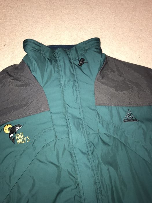 Nike ACG Vintage Nike ACG Free Willy 3 Fleece Lined Coat | Grailed