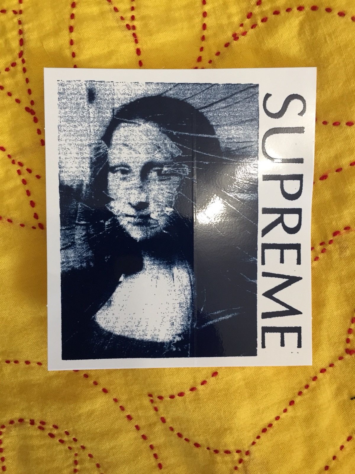 supreme mona lisa CEGICAP
