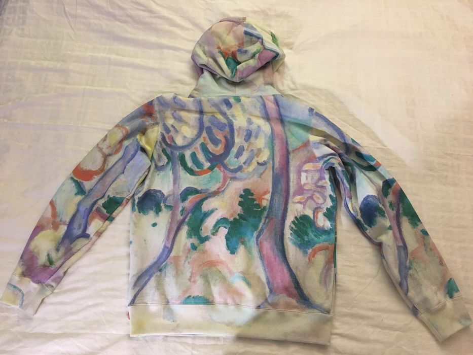 Supreme Supreme Landscape Hooded Sweatshirt Multicolor | Grailed